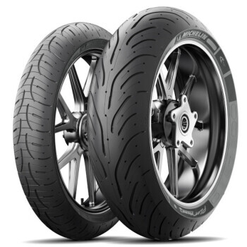 Pneu Michelin Pilot Road 4 160 60r17 69 W Allopneus Com
