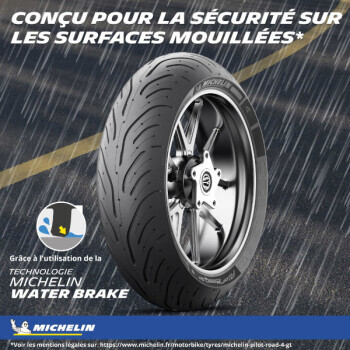 Pneu Michelin PILOT ROAD 4 GT