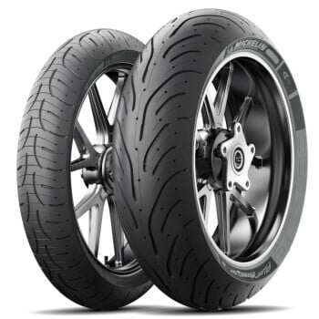Michelin Pilot Road 4 GT 18055 ZR17 - vue 3