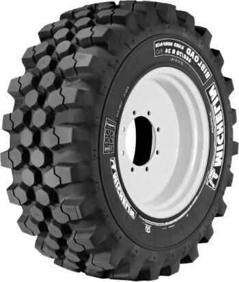 Pneu MICHELIN BIBLOAD HARD SURFACE 340/80R18 143 A8
