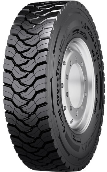 CONTINENTAL  Conti CrossTrac HD3 ( 315/80 R22.5 156/150K 20PR )