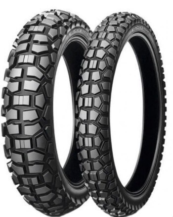 Dunlop D605 F 2.75 21 TT 45P Roue avant - vue 3