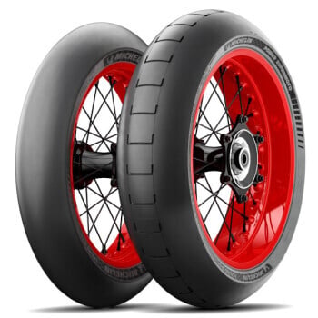 Pneu Michelin POWER SUPERMOTO SLICK
