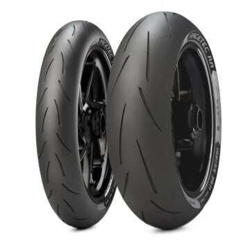 Metzeler Racetec RR 18055 ZR17 - vue 3