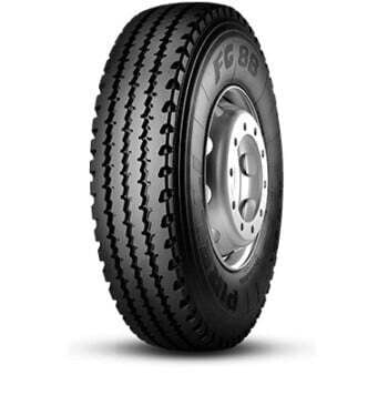 PIRELLI PNEU  FG88 315/80R22.5 156K 0 plis TL,Radial,3PMSF