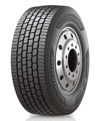 HANKOOK  AW02 ( 315/80 R22.5 156/150L 18PR ) Pneus camion