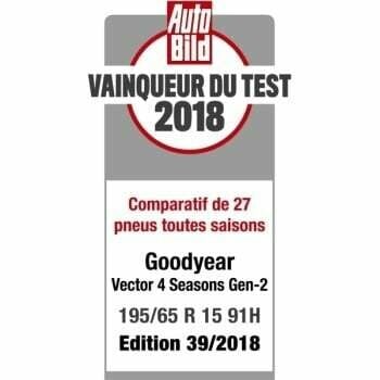 Goodyear 2x Goodyear Vector 4Seasons G2  M+S 175/65 R15 84H 1756515 pneus 4 saisons 