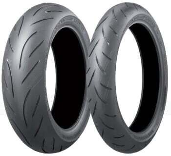 Bridgestone 21 R 15060 ZR17 - vue 3