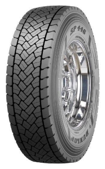 DUNLOP  SP 446 ( 315/80 R22.5 156/150L Double marquage 154/150M )