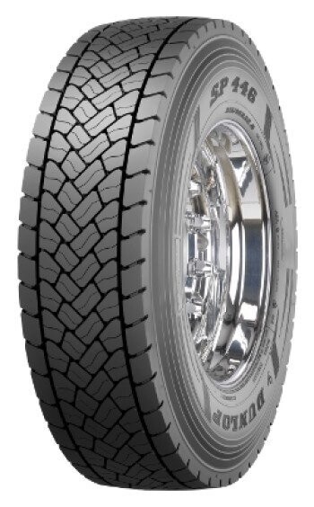 DUNLOP  SP 446 ( 315/70 R22.5 154L Double marquage 152M ) Pneus camion