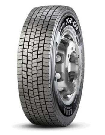 PIRELLI  TR01T ( 315/80 R22.5 156/150L Double marquage 154M )