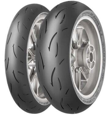 Dunlop Sportmax GP Racer D212 12070 ZR17 - vue 3
