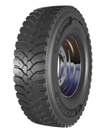 Pneu Michelin X WORKS HD D