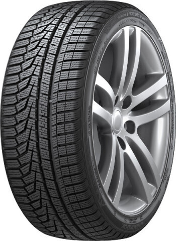 Hankook Winter i*cept evo² W320B HRS 24540 R19 4PR avec protège jante MFS runflat SBL - vue 5