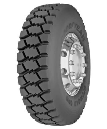 GOODYEAR PNEU  OFFROAD ORD 13R22.5 156G 0 plis TL,M+S,Radial