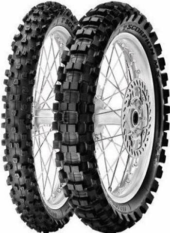 Pneu Avant cross PIRELLI Scorpion MX32 80/100-21 Mid Soft 51M TT