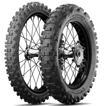 Michelin Enduro 12090 18 TT 65R roue arrière /C Composé de caoutchouc Moyen - vue 3