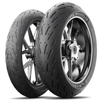 Michelin Road 5 19055 ZR17 TL roue arrière /C - vue 4