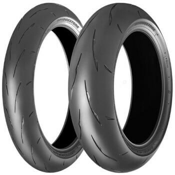 Pneu Bridgestone BATTLAX RACING R11 150/60R17 66 H - ALLOPNEUS.COM