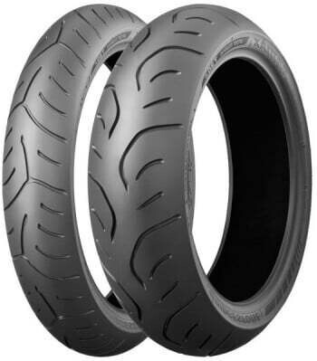 Bridgestone T 30 R 19055 ZR17 - vue 3