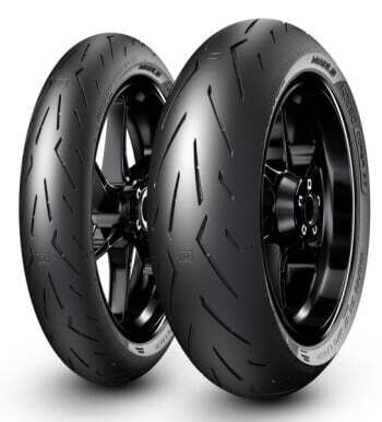 Pneu Pirelli DIABLO ROSSO CORSA II