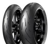 Pneu Pirelli DIABLO ROSSO CORSA II 120/70R17 58 W