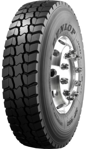 DUNLOP PNEU  SP482 315/80R22.5 156K 0 plis TL,M+S,Radial,3PMSF