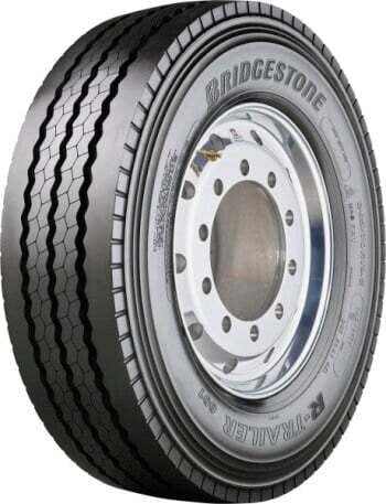 BRIDGESTONE  R-Trailer 001 ( 285/70 R19.5 150/148J ) Pneus camion