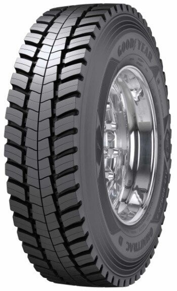 GOODYEAR PNEU  OMNITRAC D 315/80R22.5 156K 0 plis TL,M+S,Radial,3PMSF
