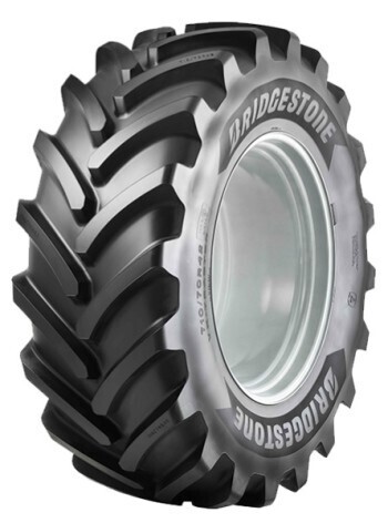 Pneu BRIDGESTONE VX-TRACTOR 650/65R38 163 D