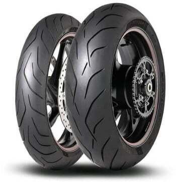 Dunlop Sportsmart MK3 20055 ZR17 - vue 3