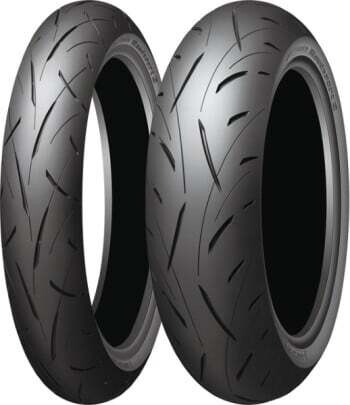 Dunlop Roadsport 2 18055 ZR17 - vue 2