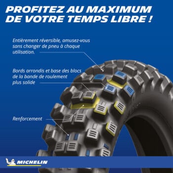 Michelin tracker 140 80 18