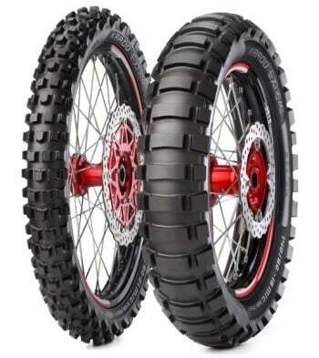Metzeler Karoo Extreme 15070 R18 - vue 3