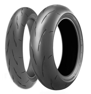 Bridgestone RS 11 R 20055 ZR17 TL roue arrière /C variante J - vue 4