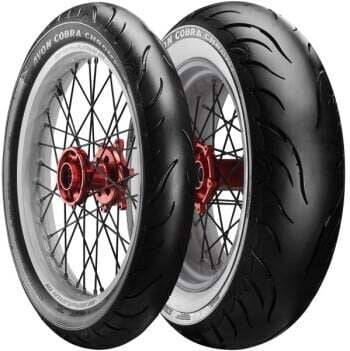 Pneu Avon COBRA CHROME