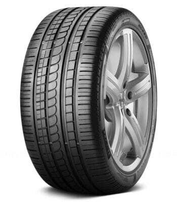 Pirelli P Zero Rosso Asimmetrico 255/40 R17 94Y