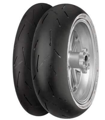 Continental ContiRaceAttack 2 16060 ZR17 - vue 3