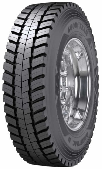Pneu Goodyear Omnitrac D heavy duty