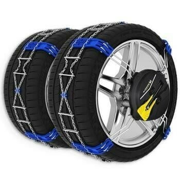 Chaines Michelin Fast Grip 70 pour voiture non chainable - Équipement auto