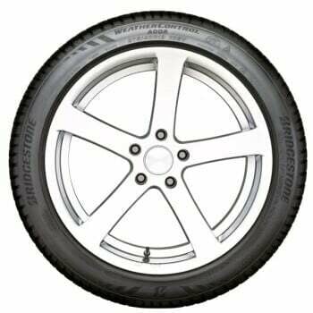 Pneu Bridgestone WEATHER CONTROL A005 215/60R17 100 V 