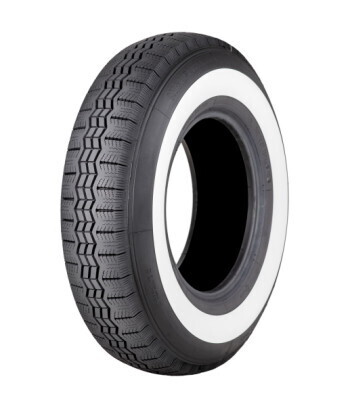 Michelin X Flanc Blanc 125 R12 62S - vue 2