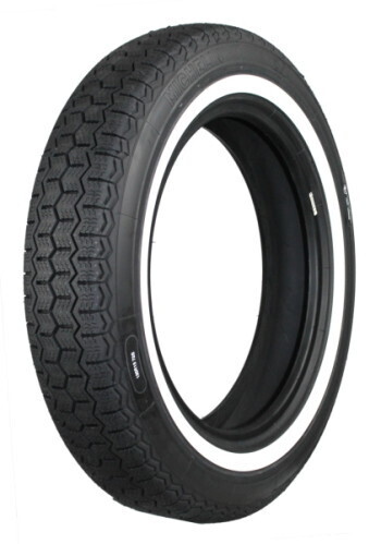Michelin ZX Flanc Blanc 6.40 R13 87S - vue 1