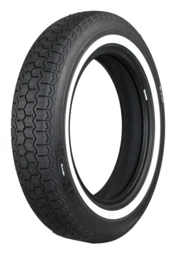 Pneu Michelin ZX FLANC BLANC