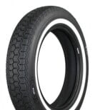Pneu Michelin ZX FLANC BLANC 6.40R13 87S