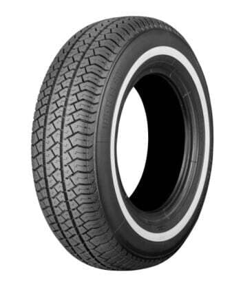 Pneu Michelin MXV FLANC BLANC