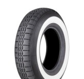Pneu Michelin X FLANC BLANC 125/90R15 68S