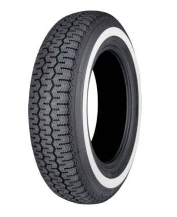 Pneu Michelin XZX FLANC BLANC
