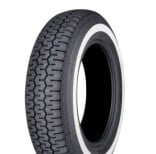 Pneu Michelin XZX FLANC BLANC 165R15 86S