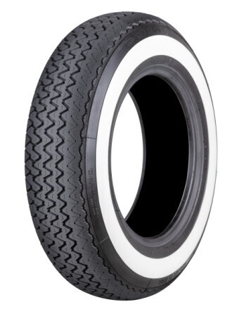 Michelin Xas Flanc Blanc 180 R15 89H